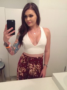 Femme qui aime la baise